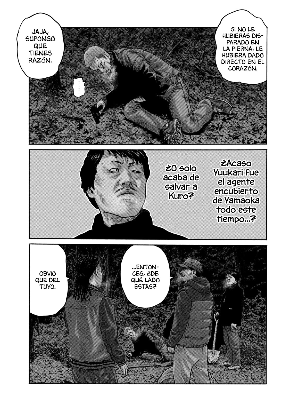 Read The Fable ES Manga Online