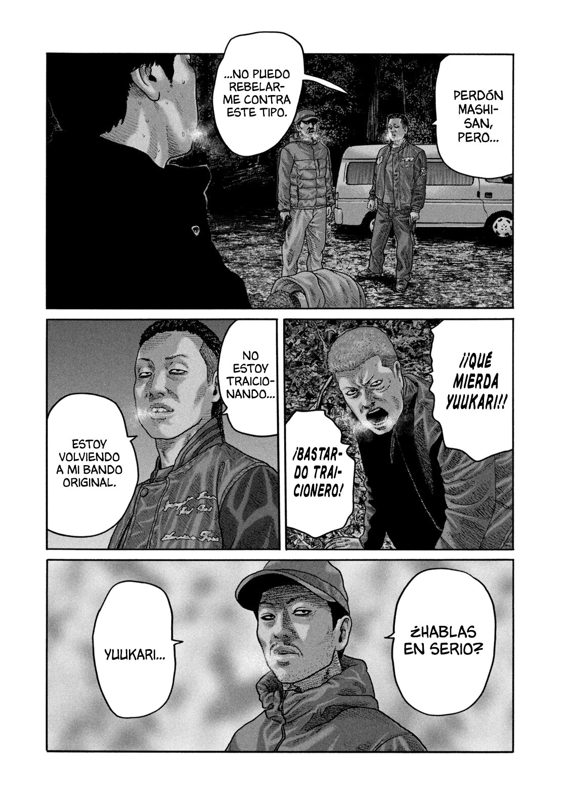 Read The Fable ES Manga Online