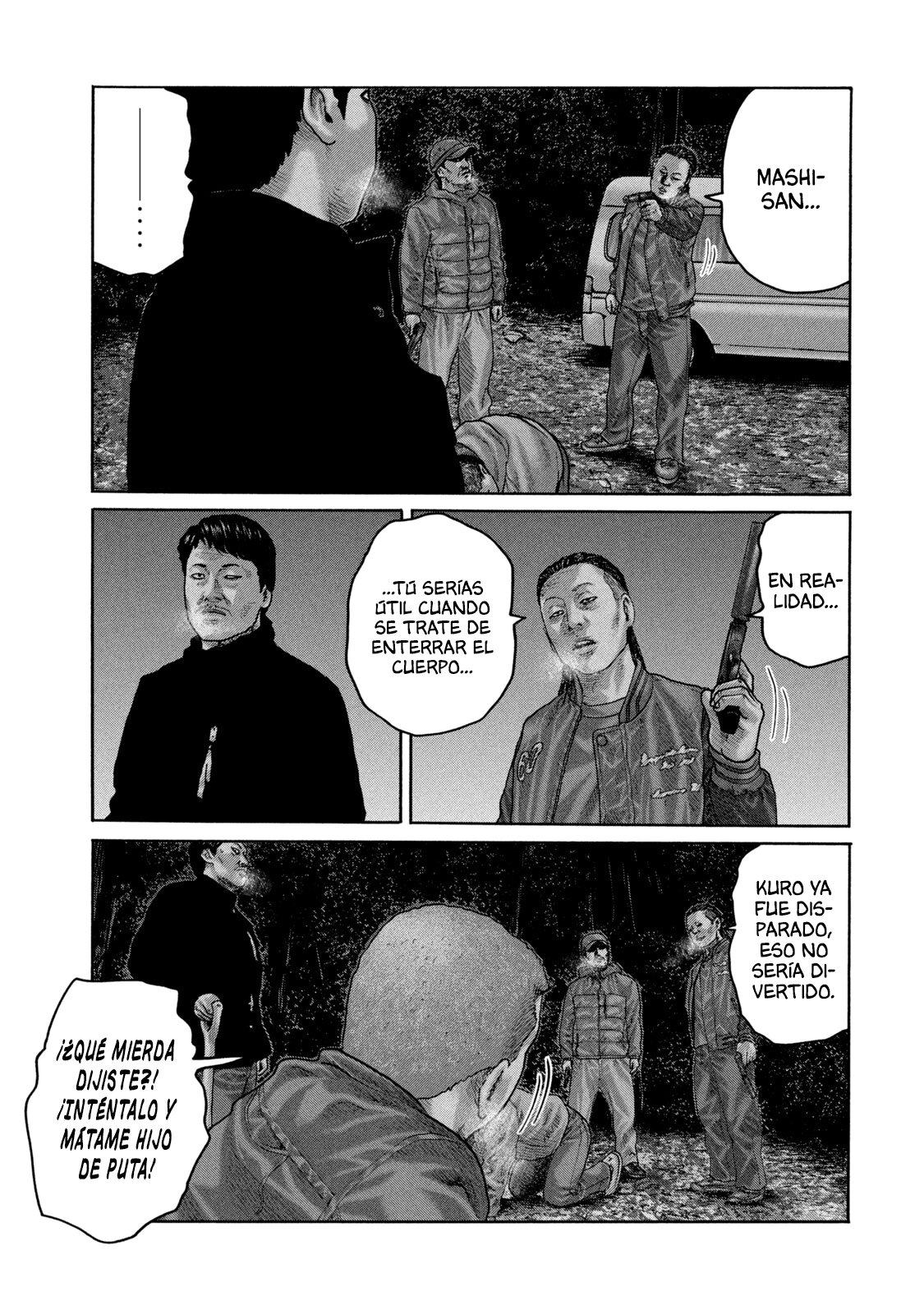 Read The Fable ES Manga Online