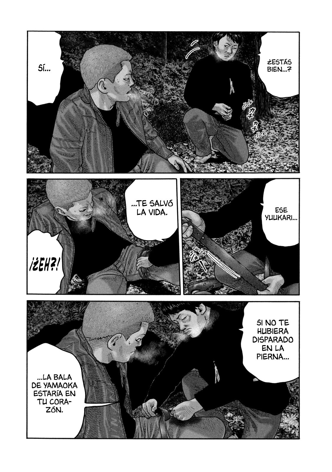 Read The Fable ES Manga Online