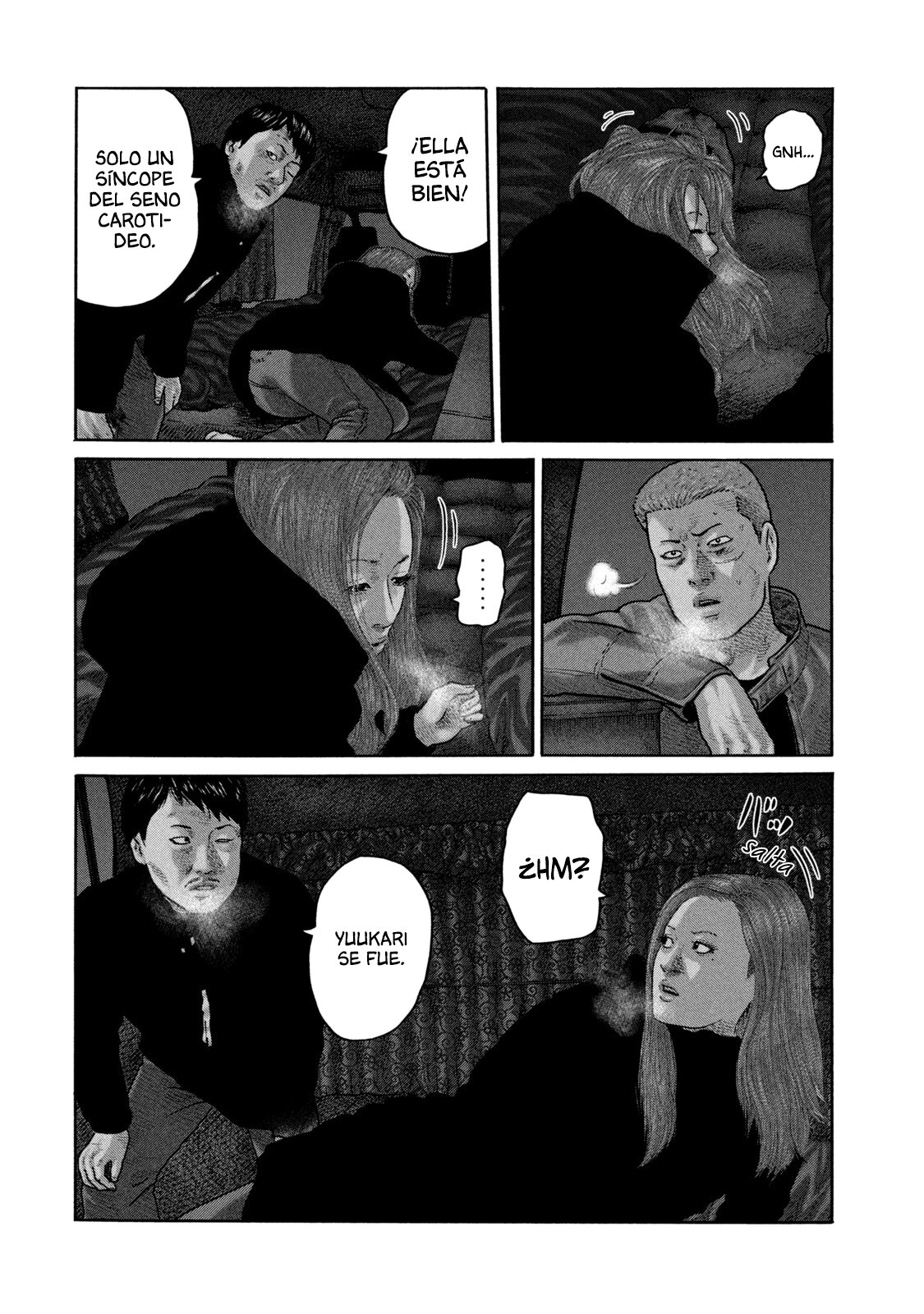 Read The Fable ES Manga Online