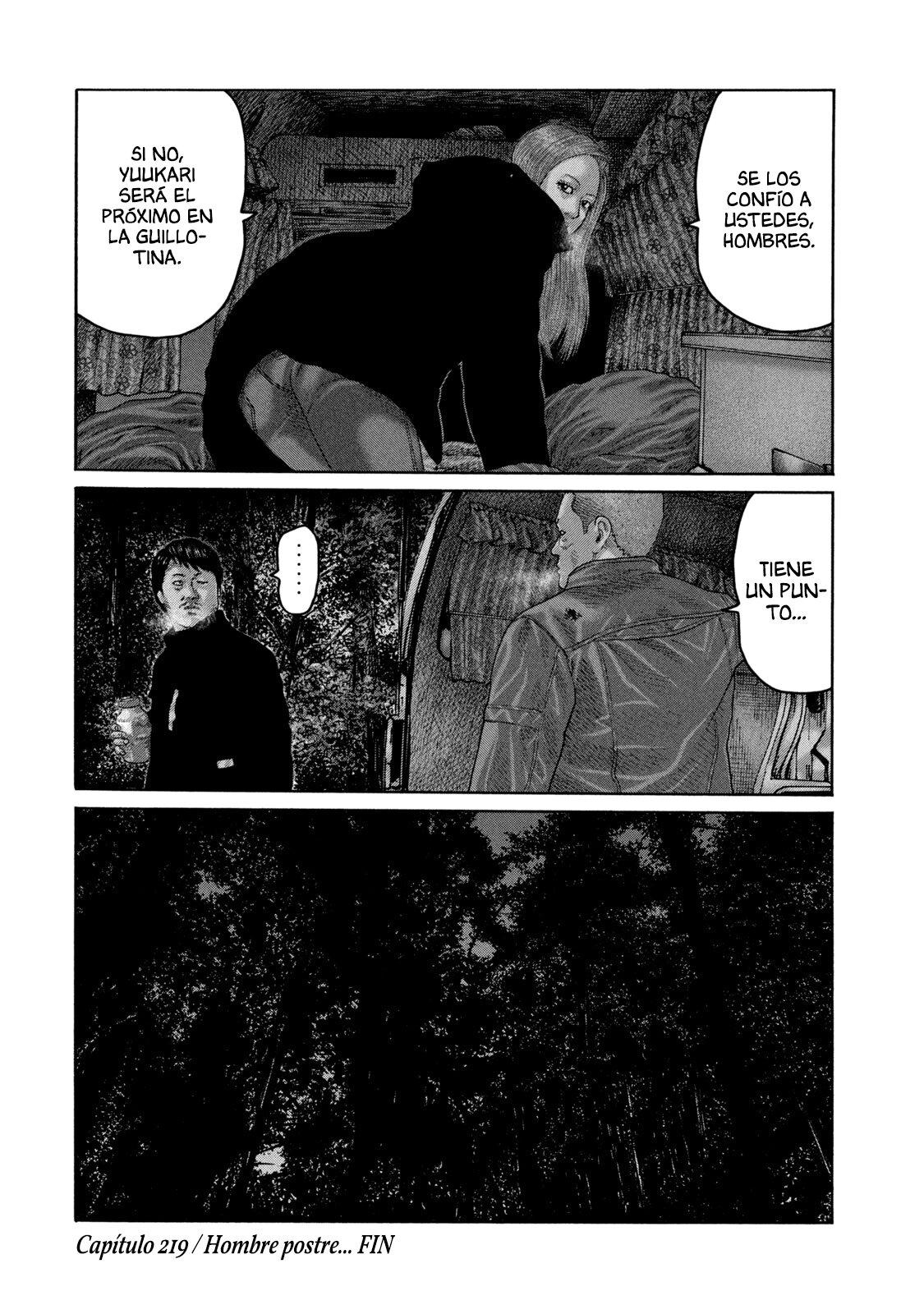 Read The Fable ES Manga Online