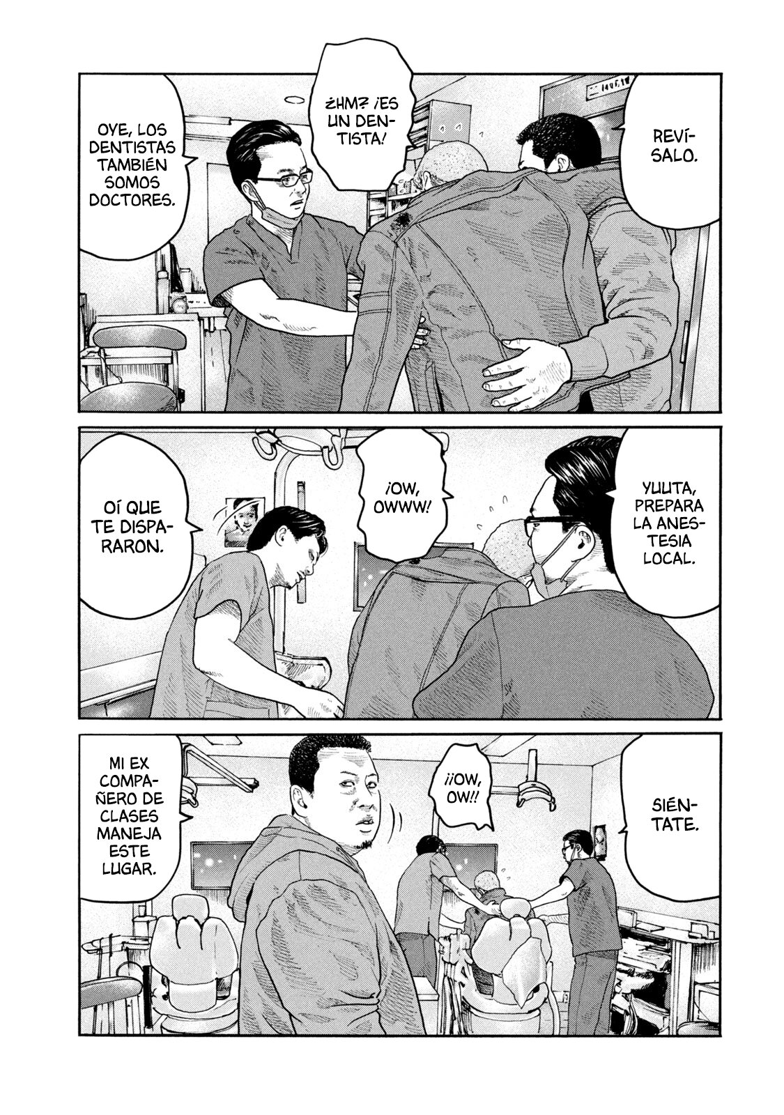 Read The Fable ES Manga Online