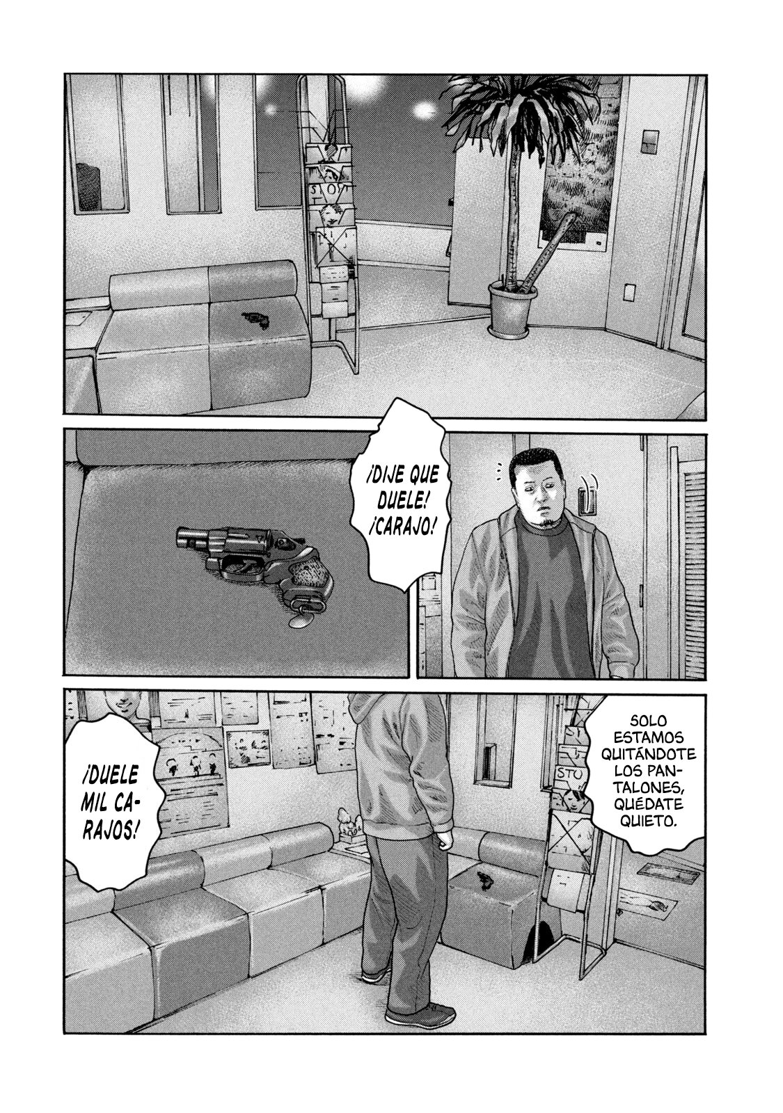 Read The Fable ES Manga Online