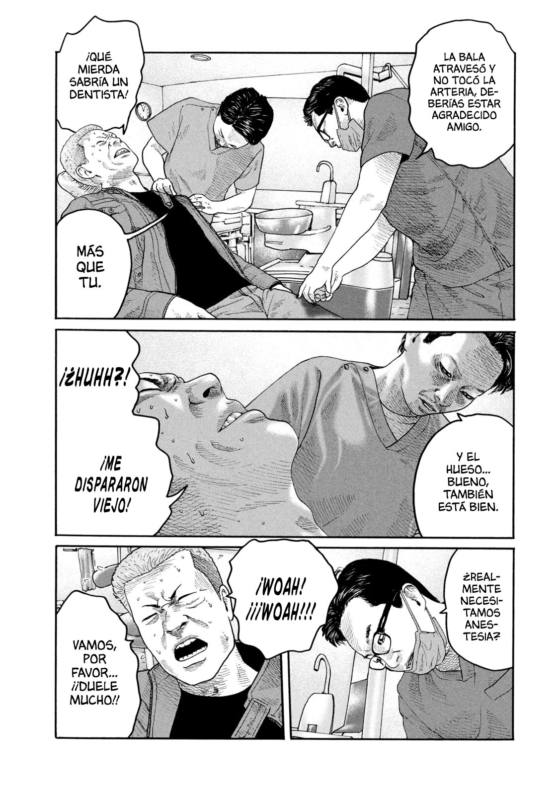 Read The Fable ES Manga Online