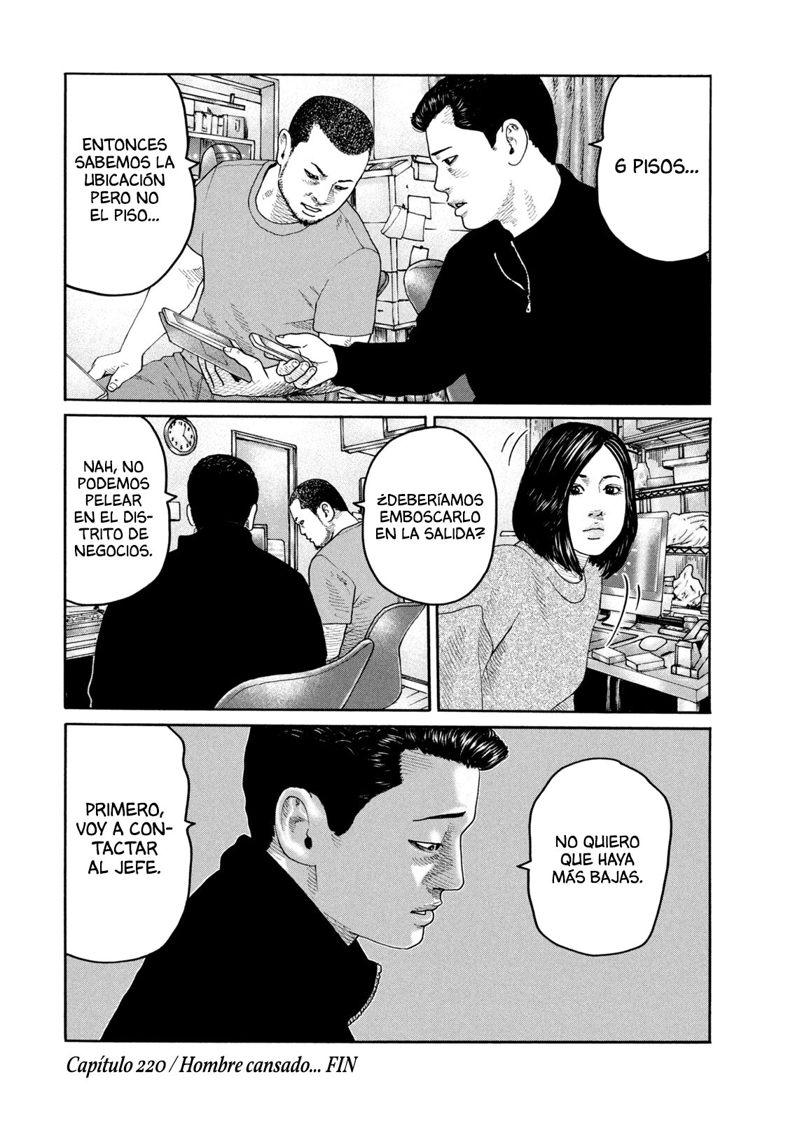 Read The Fable ES Manga Online