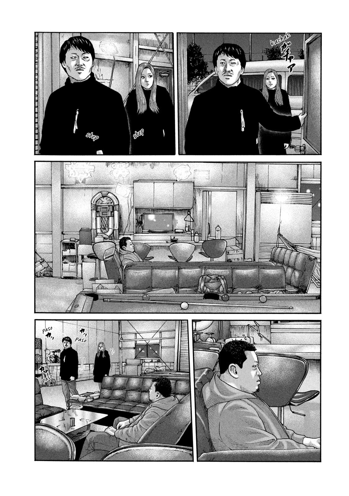 Read The Fable ES Manga Online