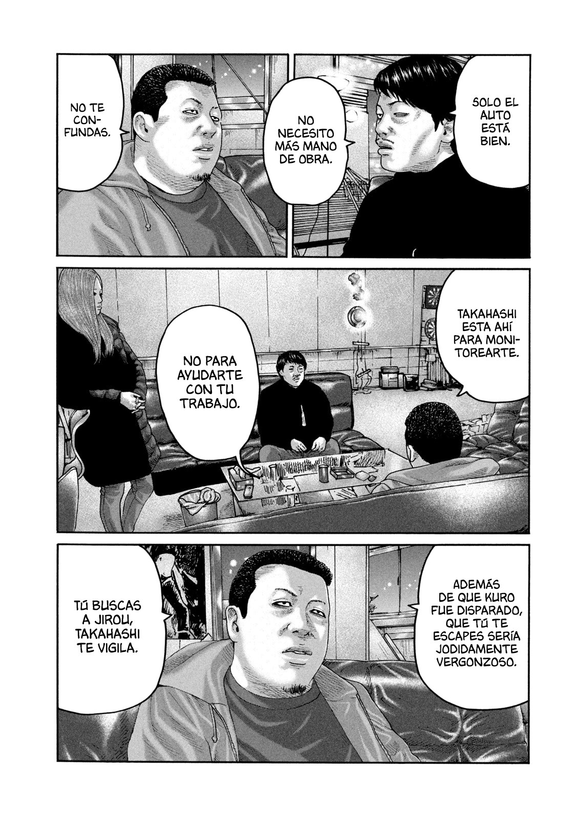 Read The Fable ES Manga Online