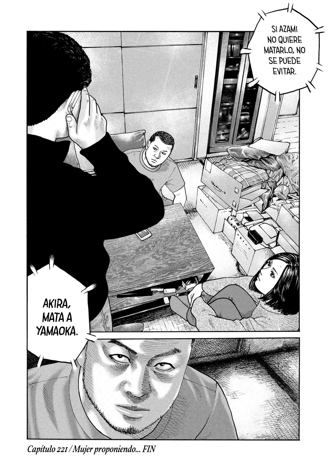 Read The Fable ES Manga Online