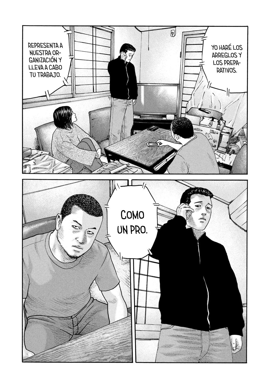 Read The Fable ES Manga Online