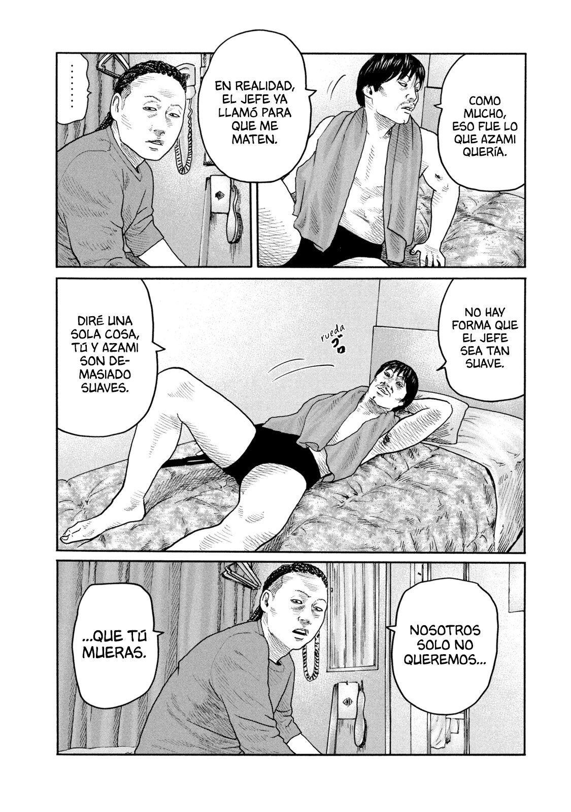 Read The Fable ES Manga Online