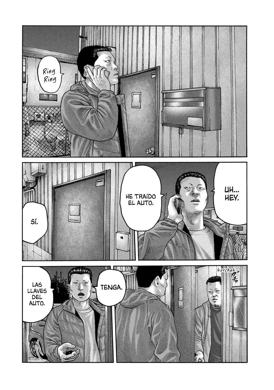 Read The Fable ES Manga Online