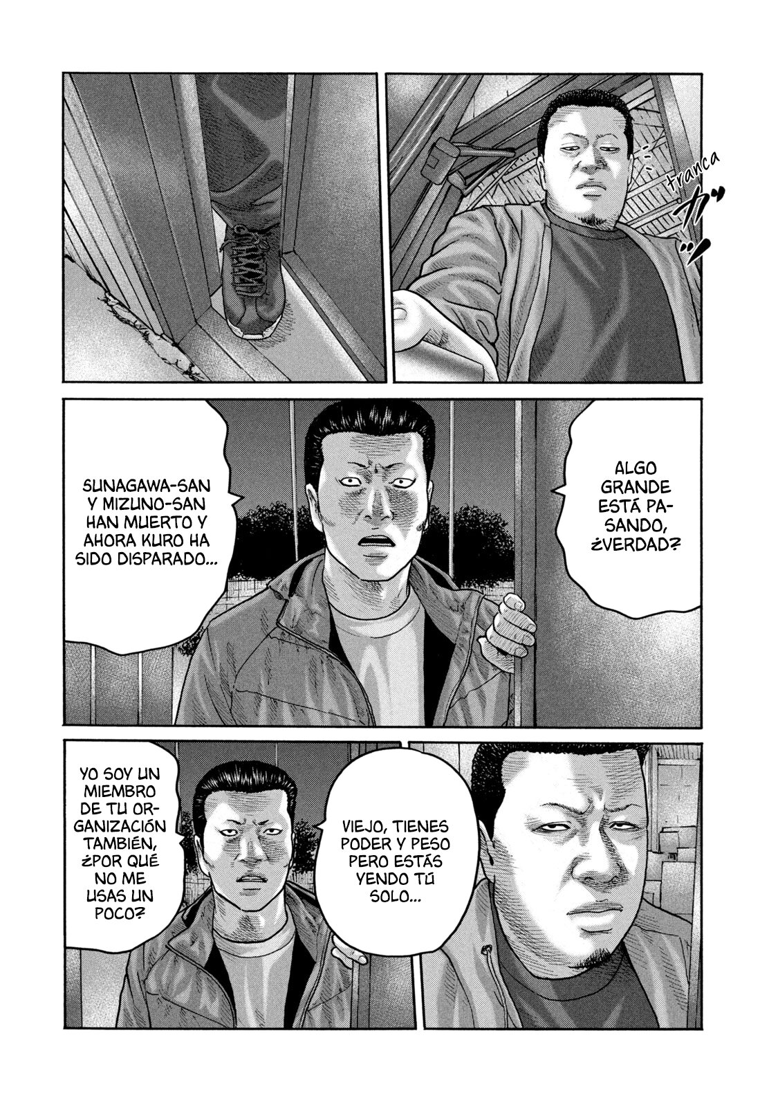 Read The Fable ES Manga Online