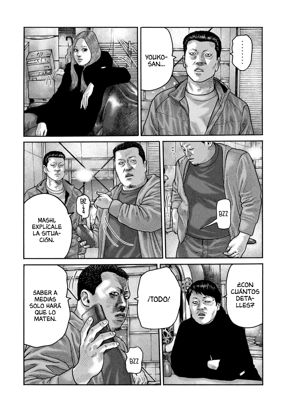 Read The Fable ES Manga Online