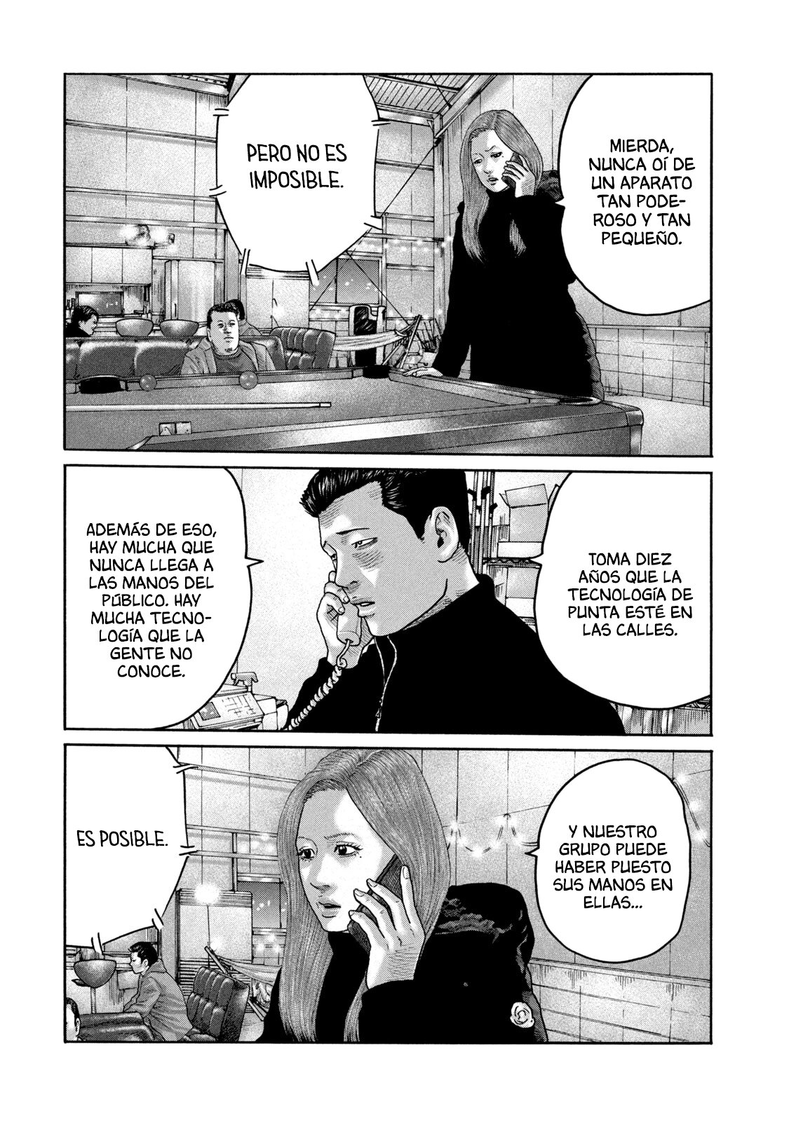 Read The Fable ES Manga Online