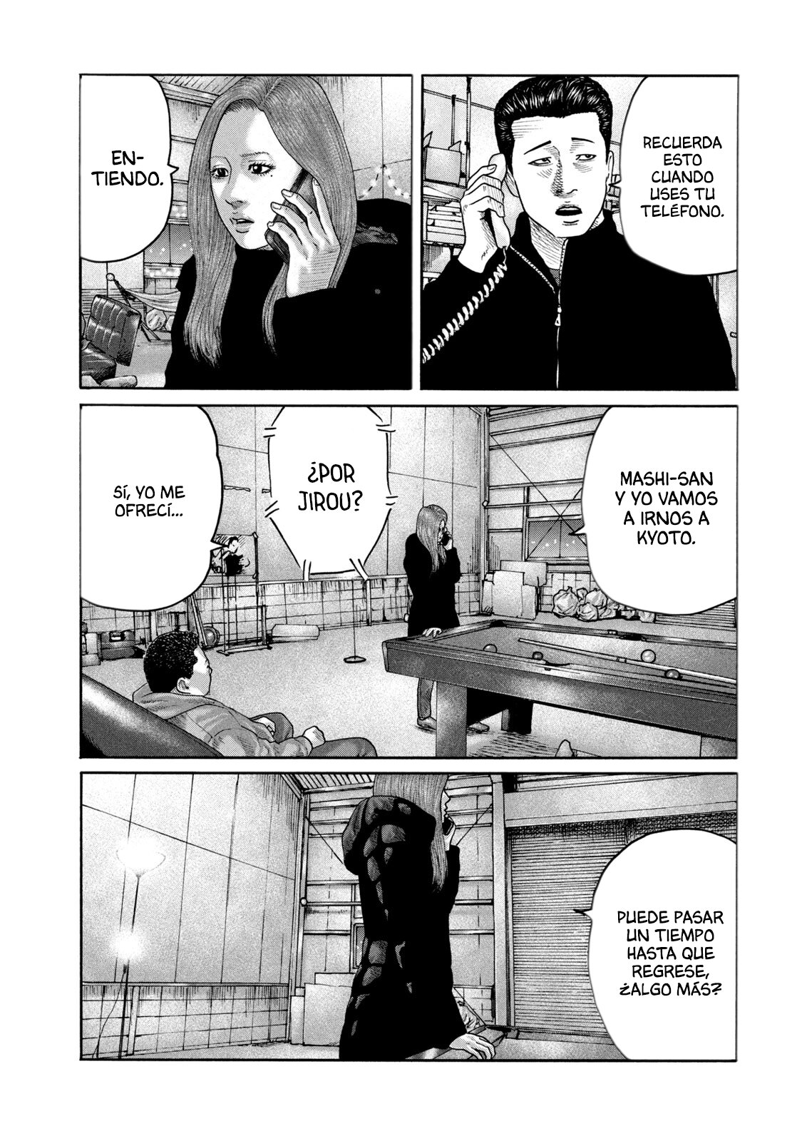 Read The Fable ES Manga Online