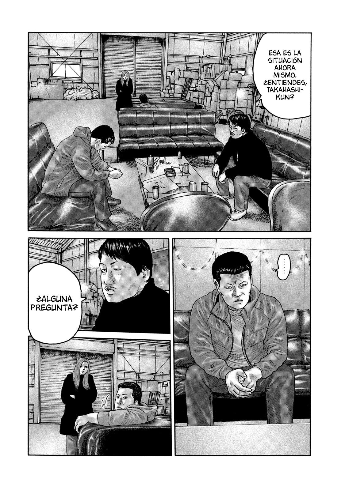 Read The Fable ES Manga Online