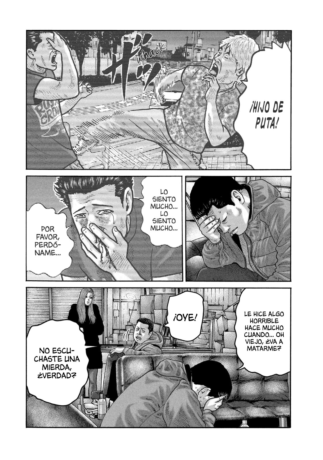 Read The Fable ES Manga Online