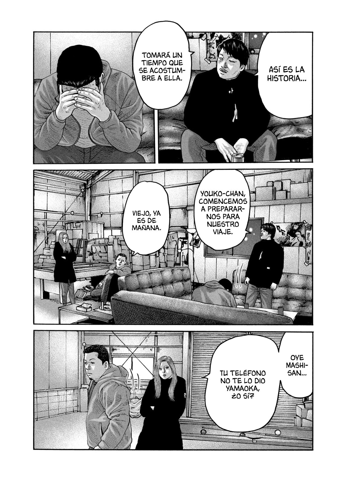 Read The Fable ES Manga Online