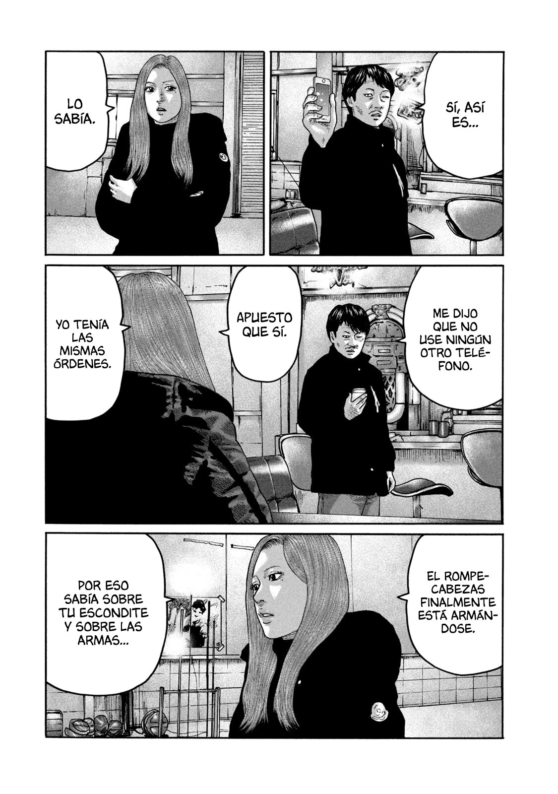 Read The Fable ES Manga Online