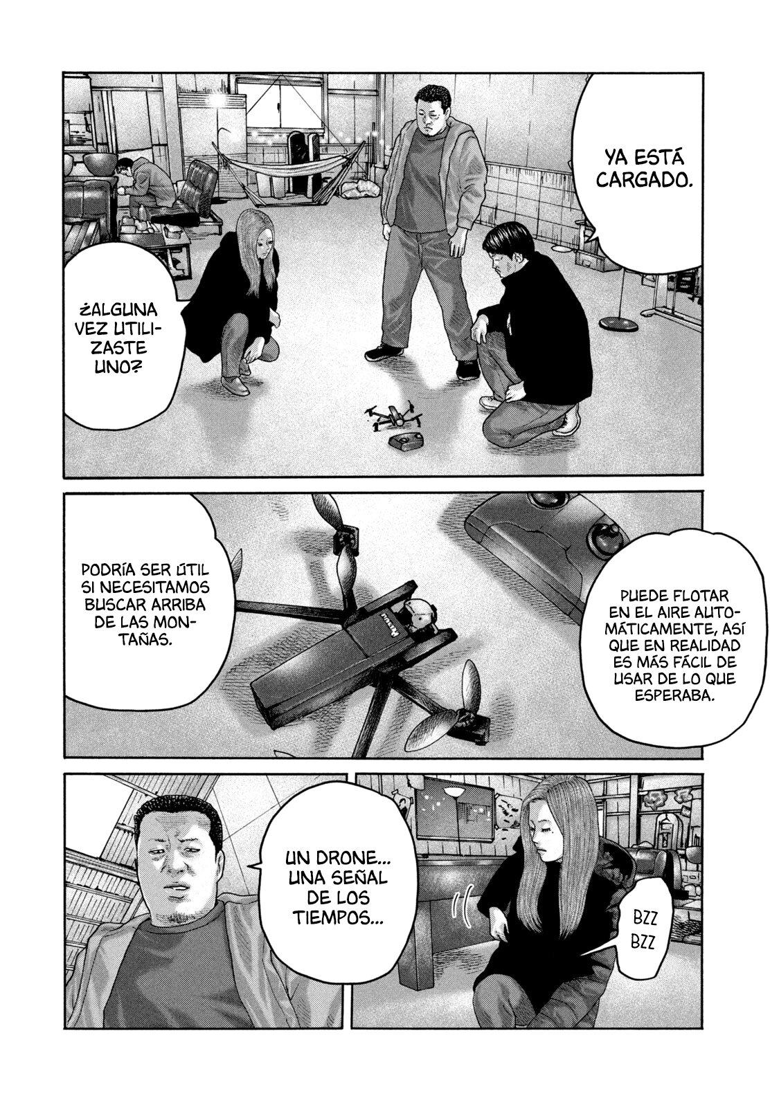 Read The Fable ES Manga Online