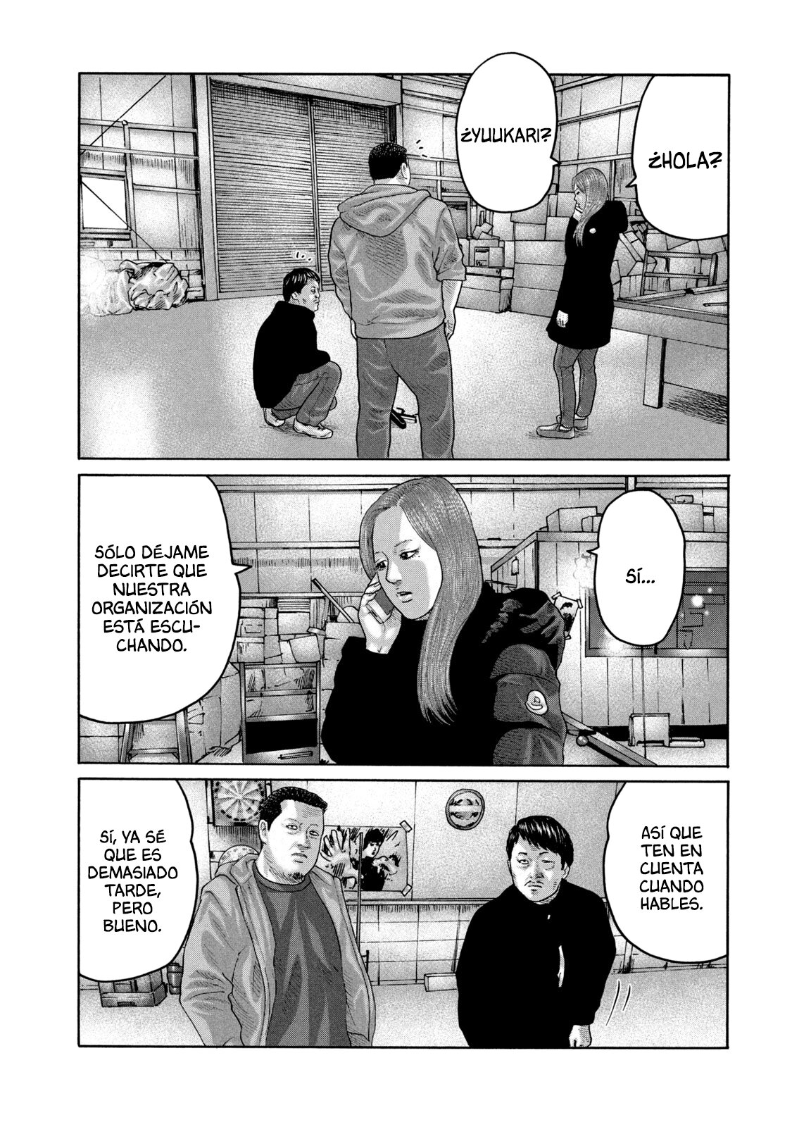 Read The Fable ES Manga Online