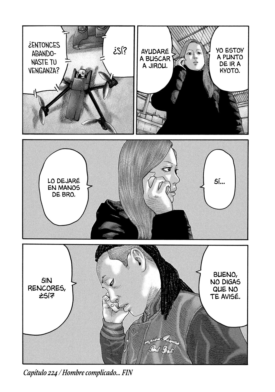 Read The Fable ES Manga Online