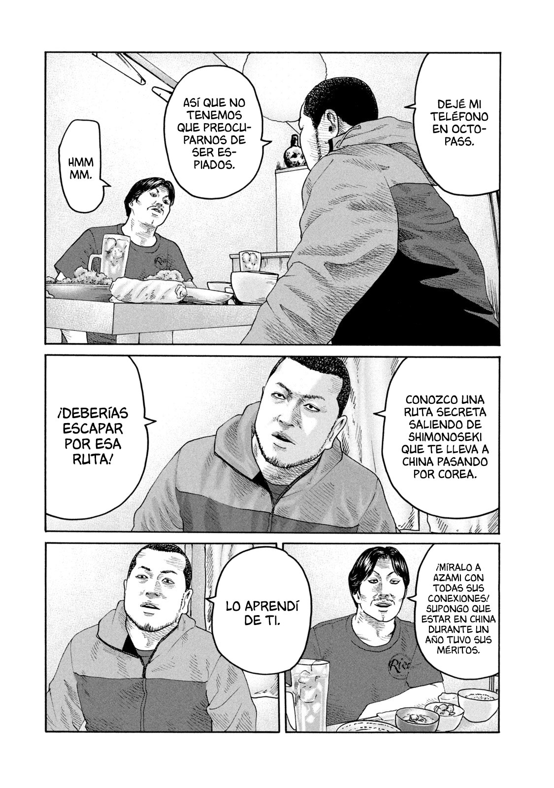 Read The Fable ES Manga Online