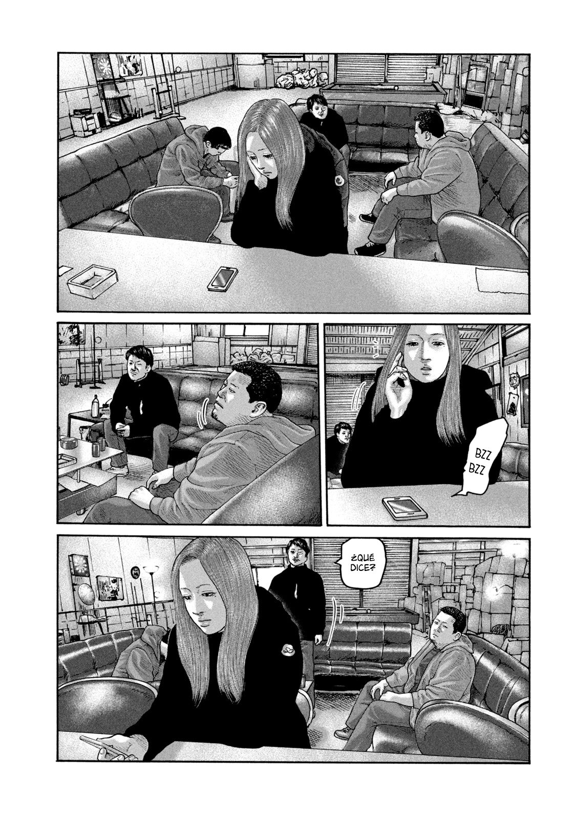 Read The Fable ES Manga Online