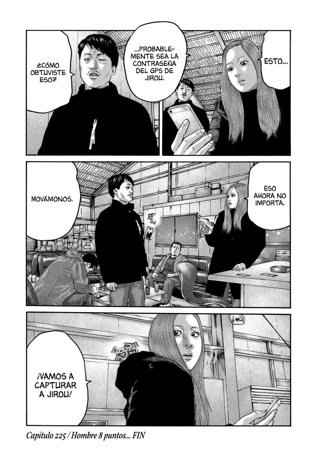 Read The Fable ES Manga Online