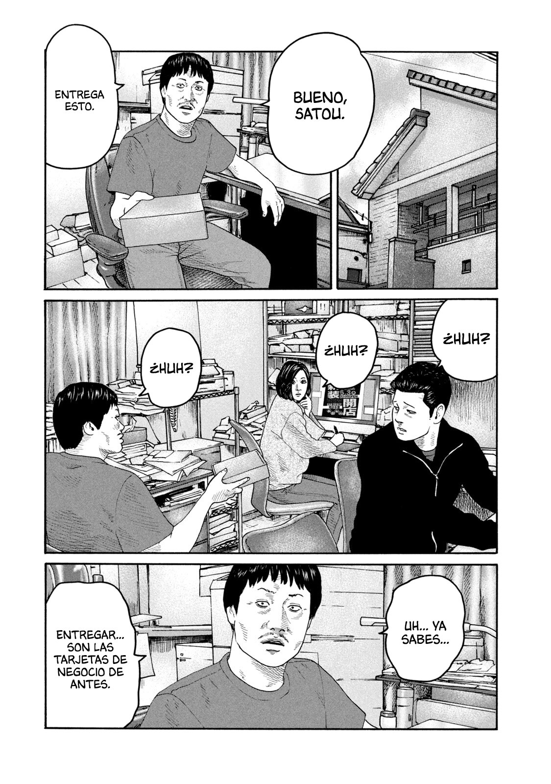 Read The Fable ES Manga Online