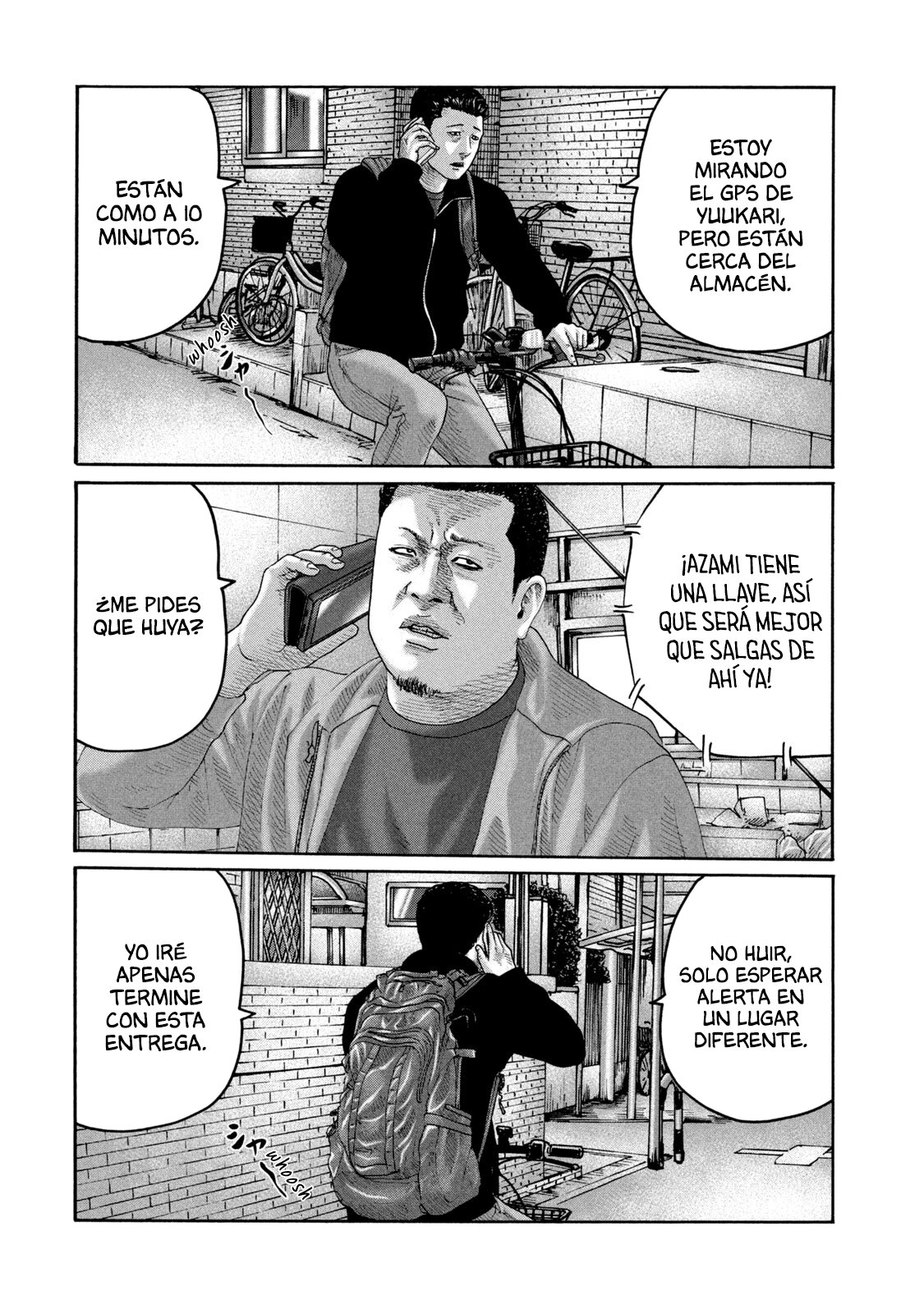 Read The Fable ES Manga Online