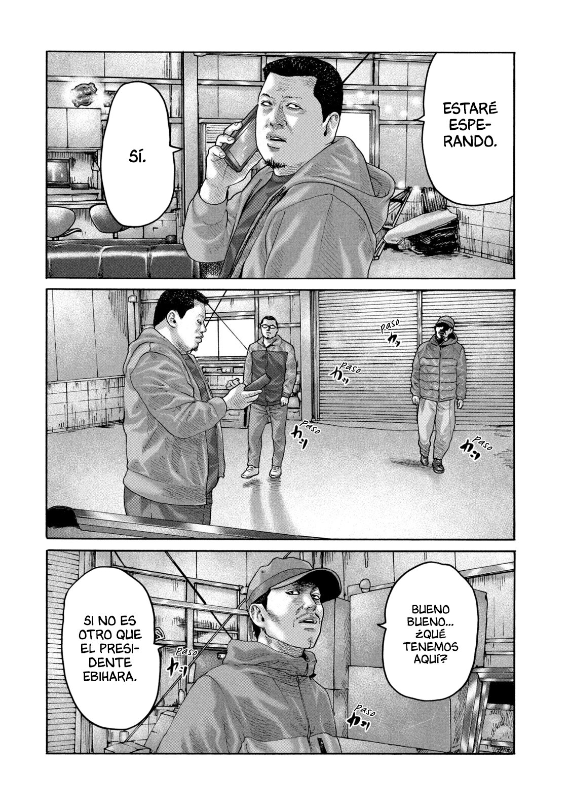 Read The Fable ES Manga Online