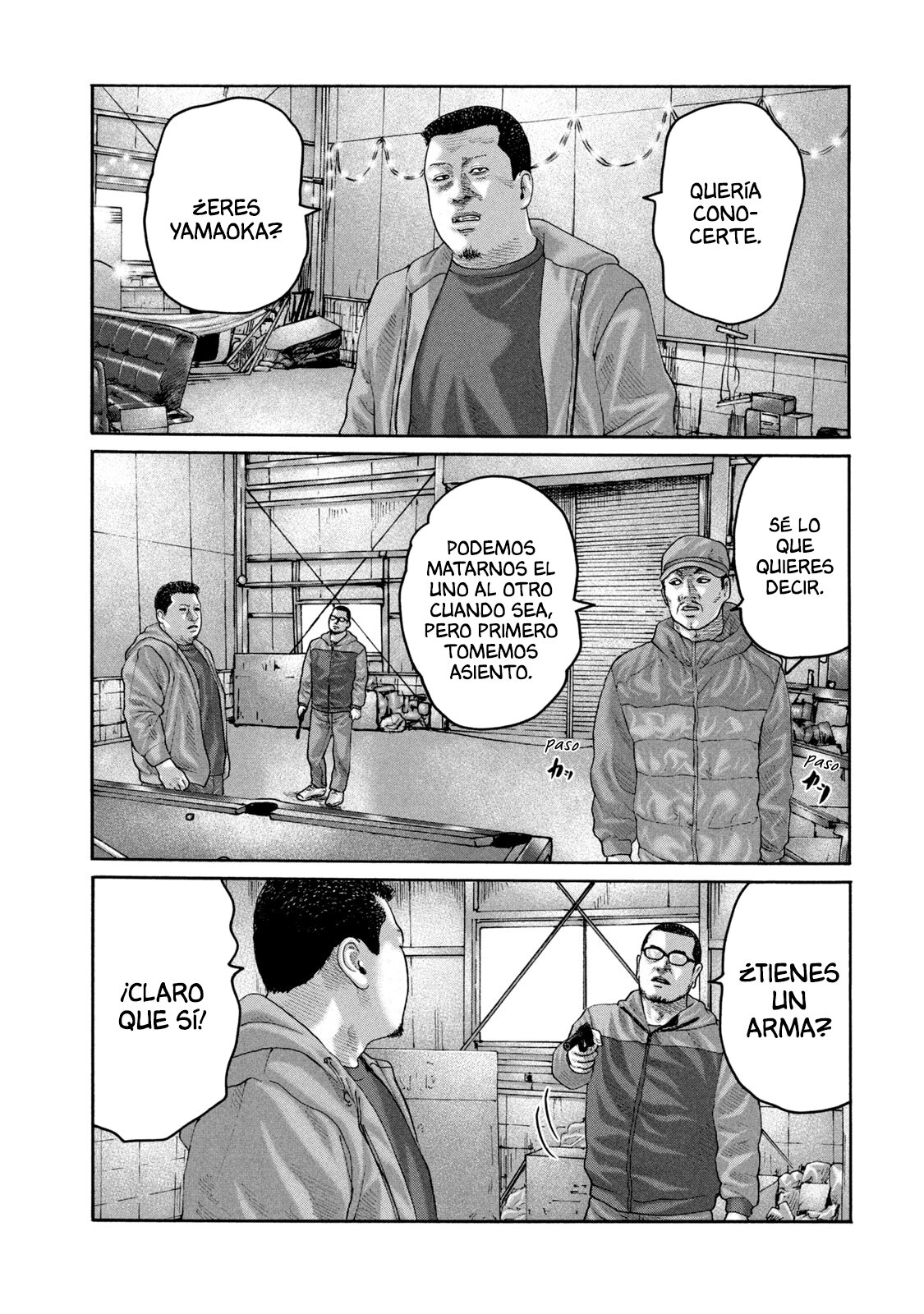 Read The Fable ES Manga Online