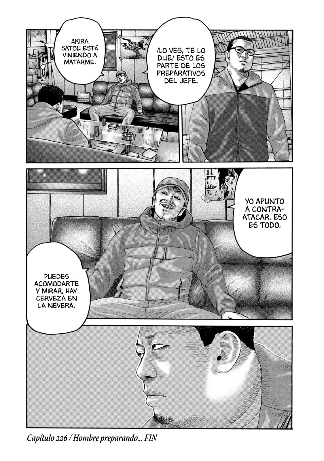 Read The Fable ES Manga Online