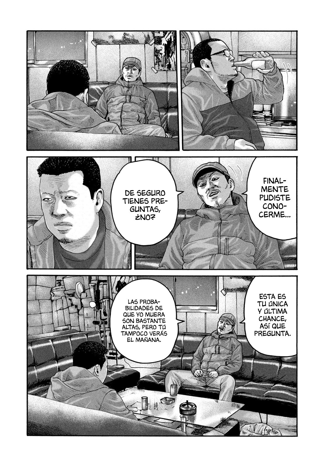 Read The Fable ES Manga Online