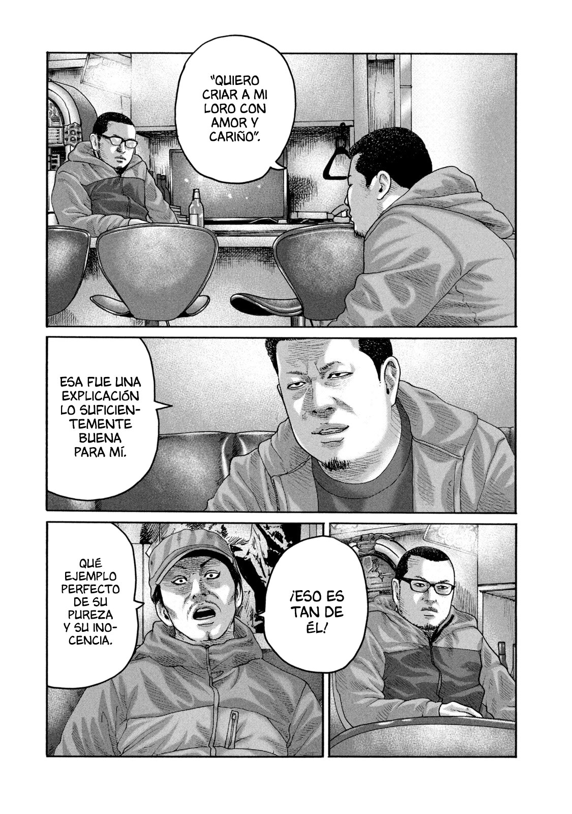 Read The Fable ES Manga Online