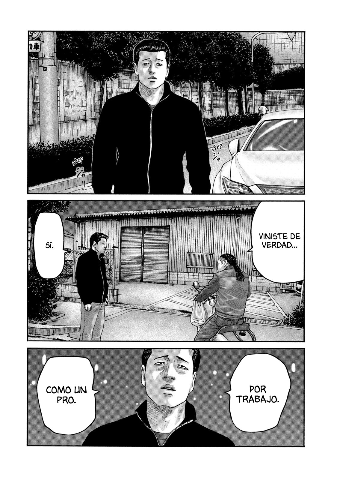 Read The Fable ES Manga Online