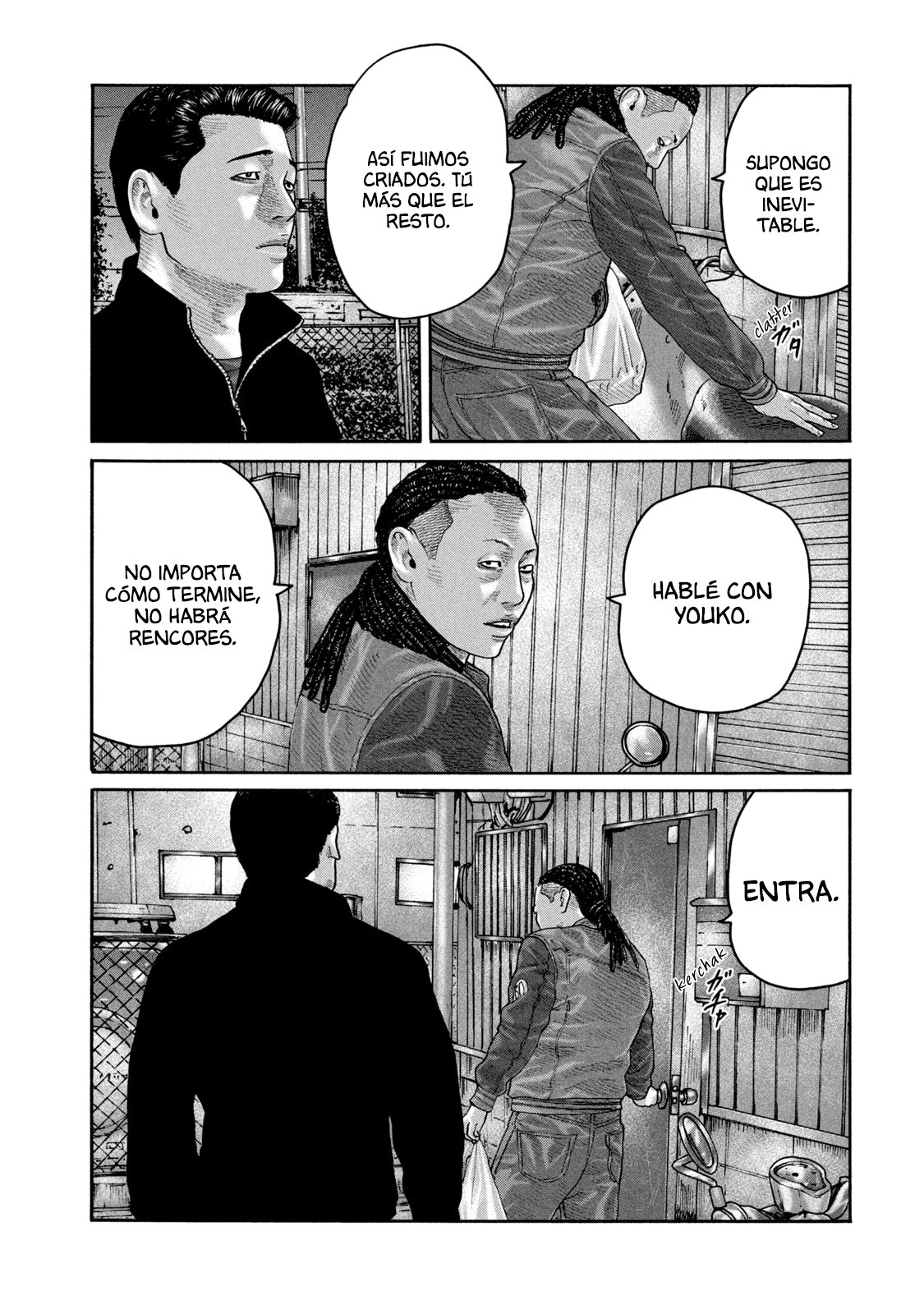 Read The Fable ES Manga Online