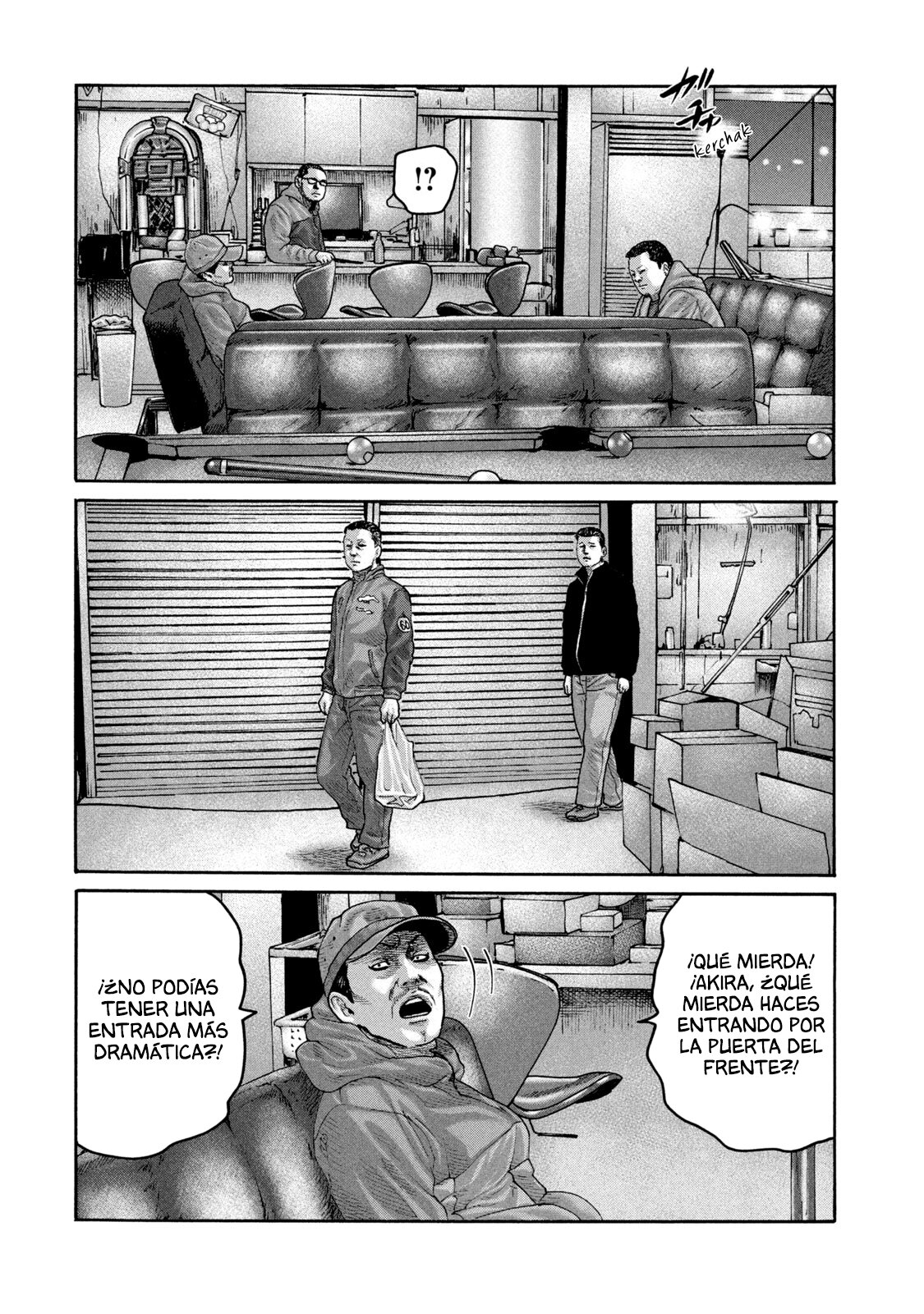 Read The Fable ES Manga Online