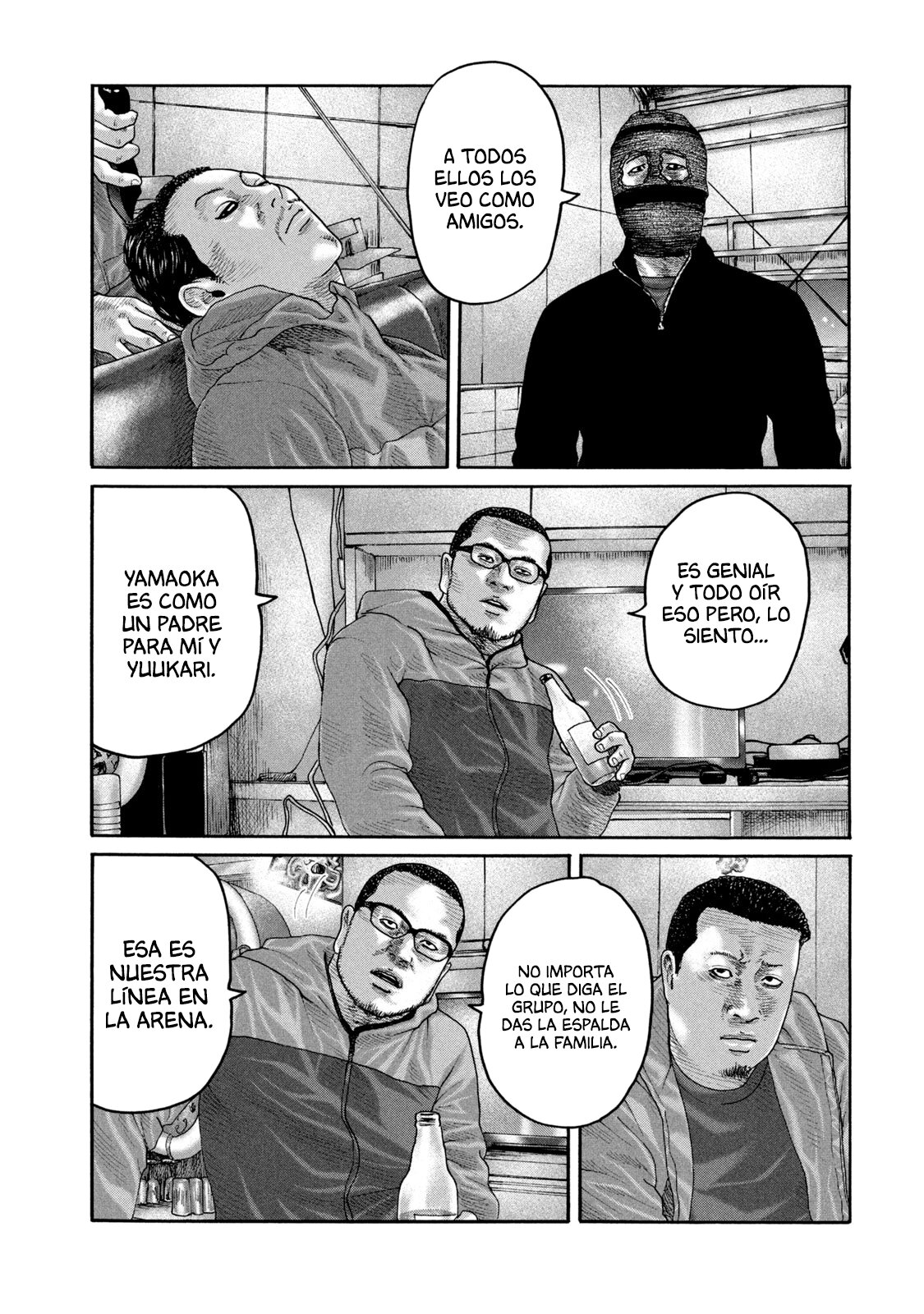 Read The Fable ES Manga Online