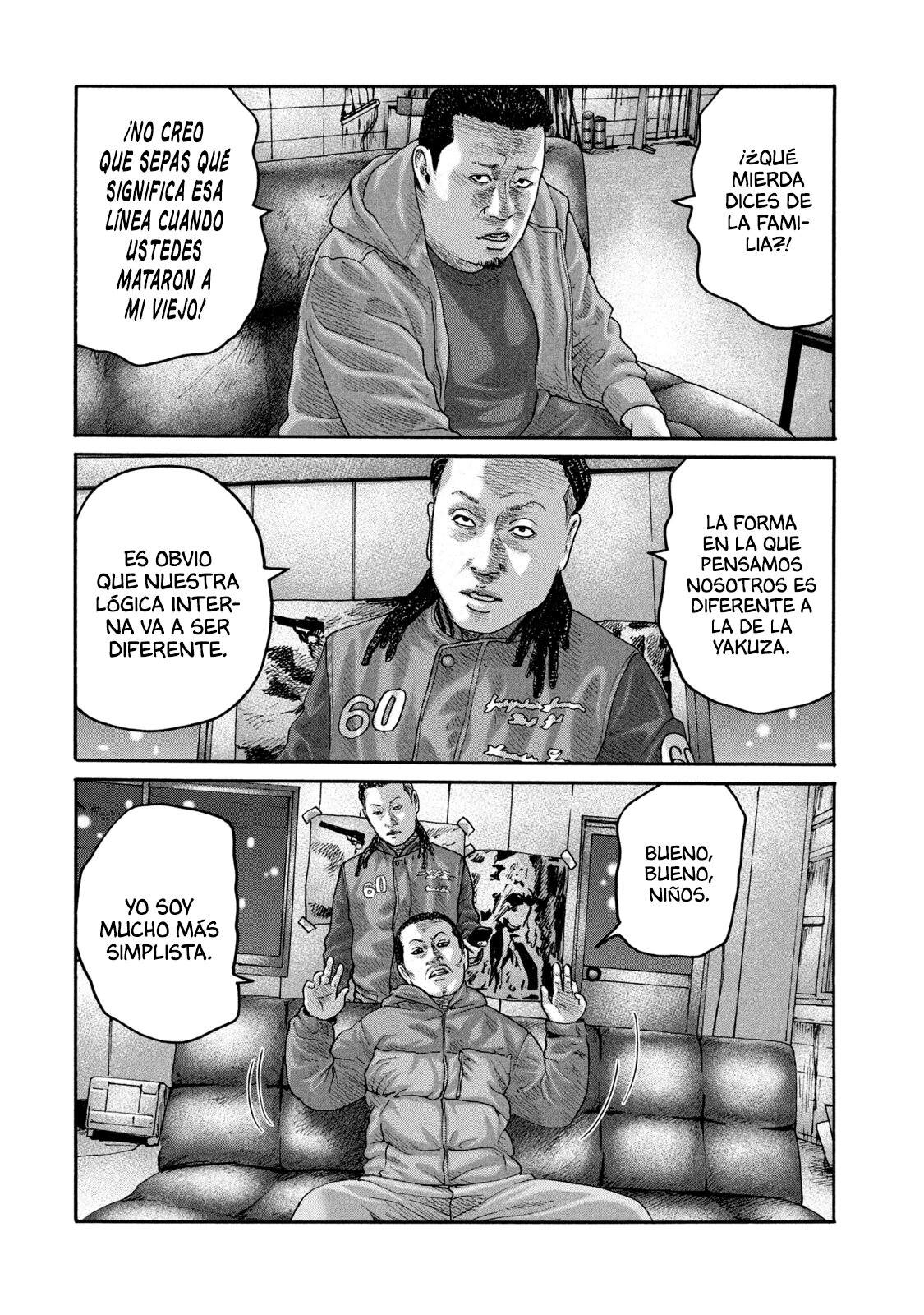 Read The Fable ES Manga Online