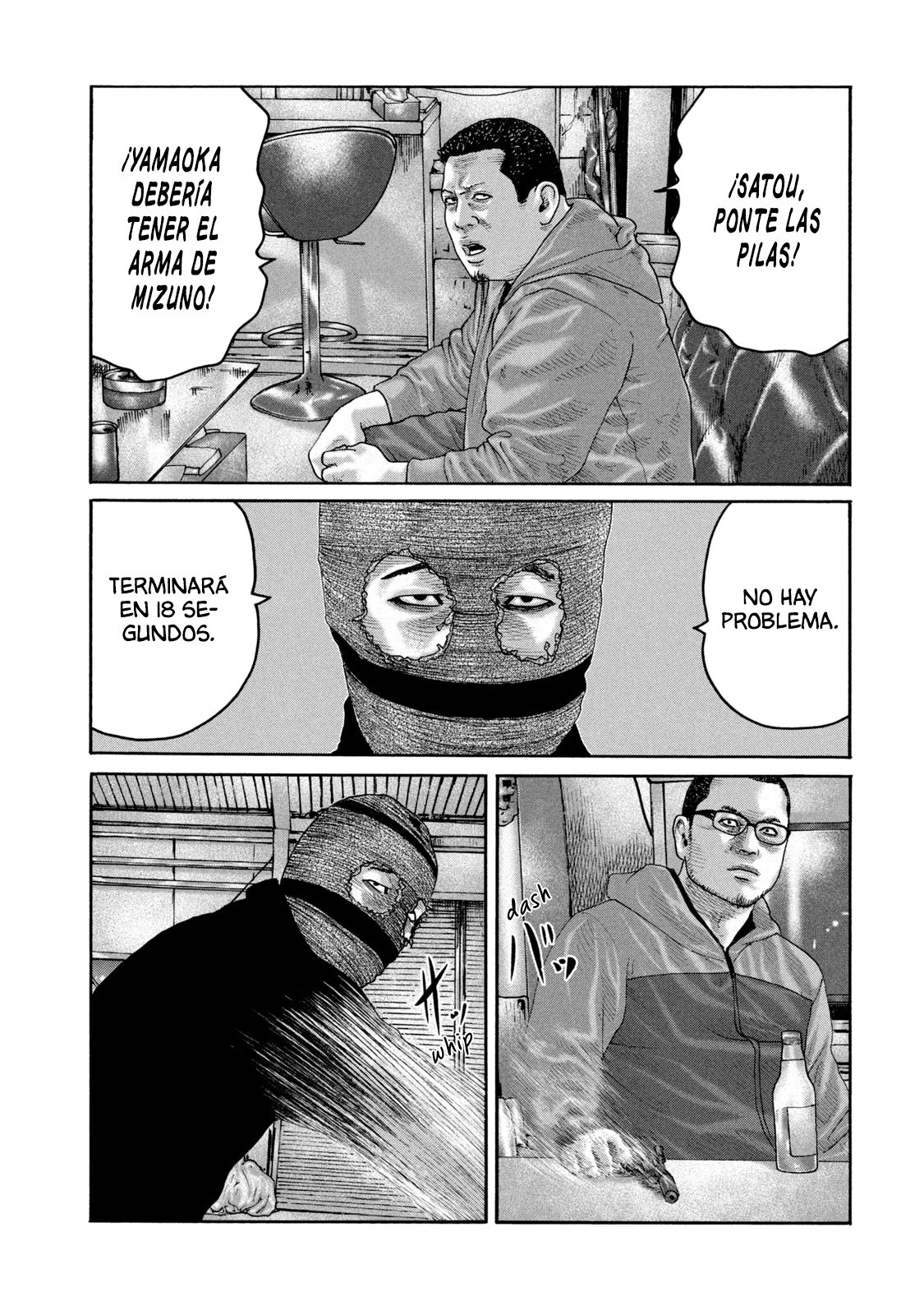 Read The Fable ES Manga Online