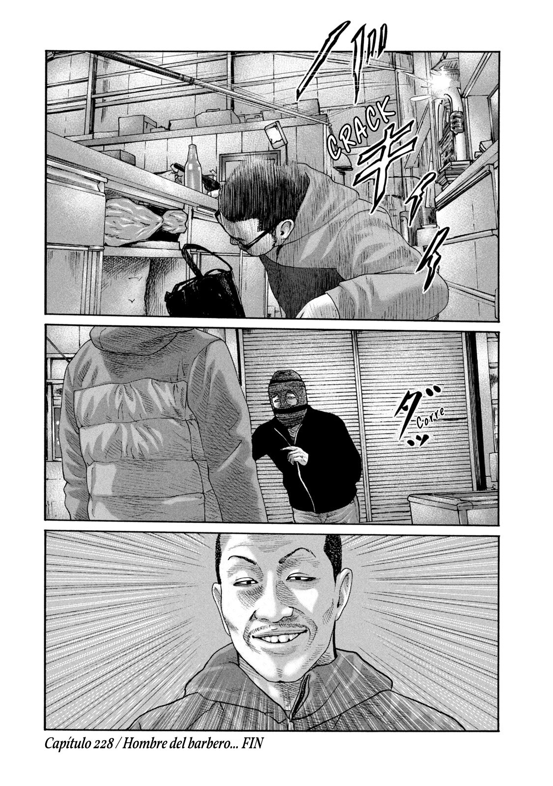 Read The Fable ES Manga Online