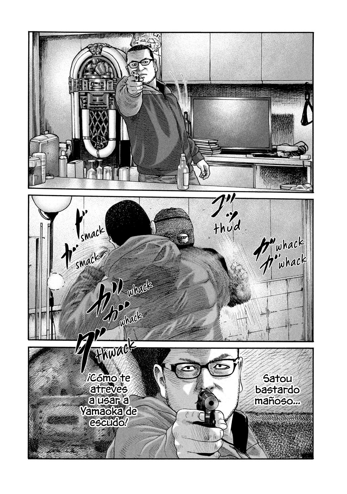 Read The Fable ES Manga Online