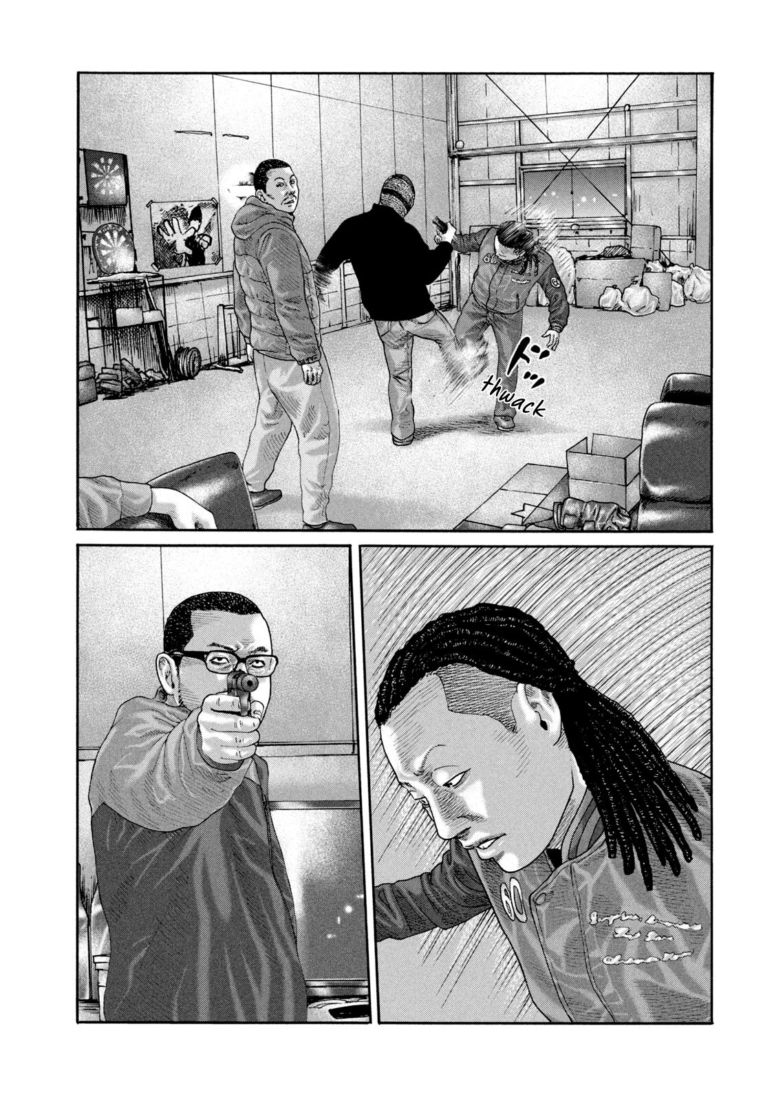 Read The Fable ES Manga Online