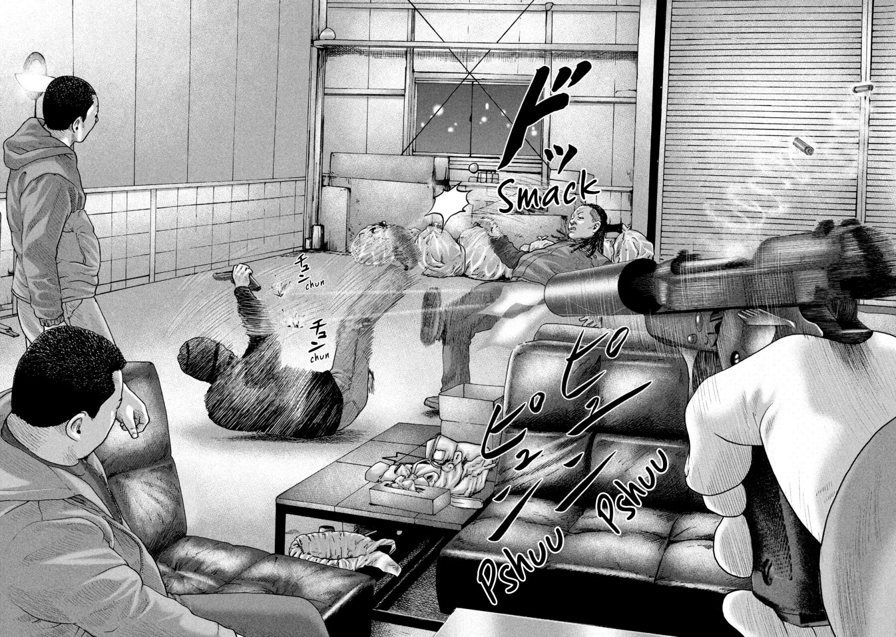 Read The Fable ES Manga Online