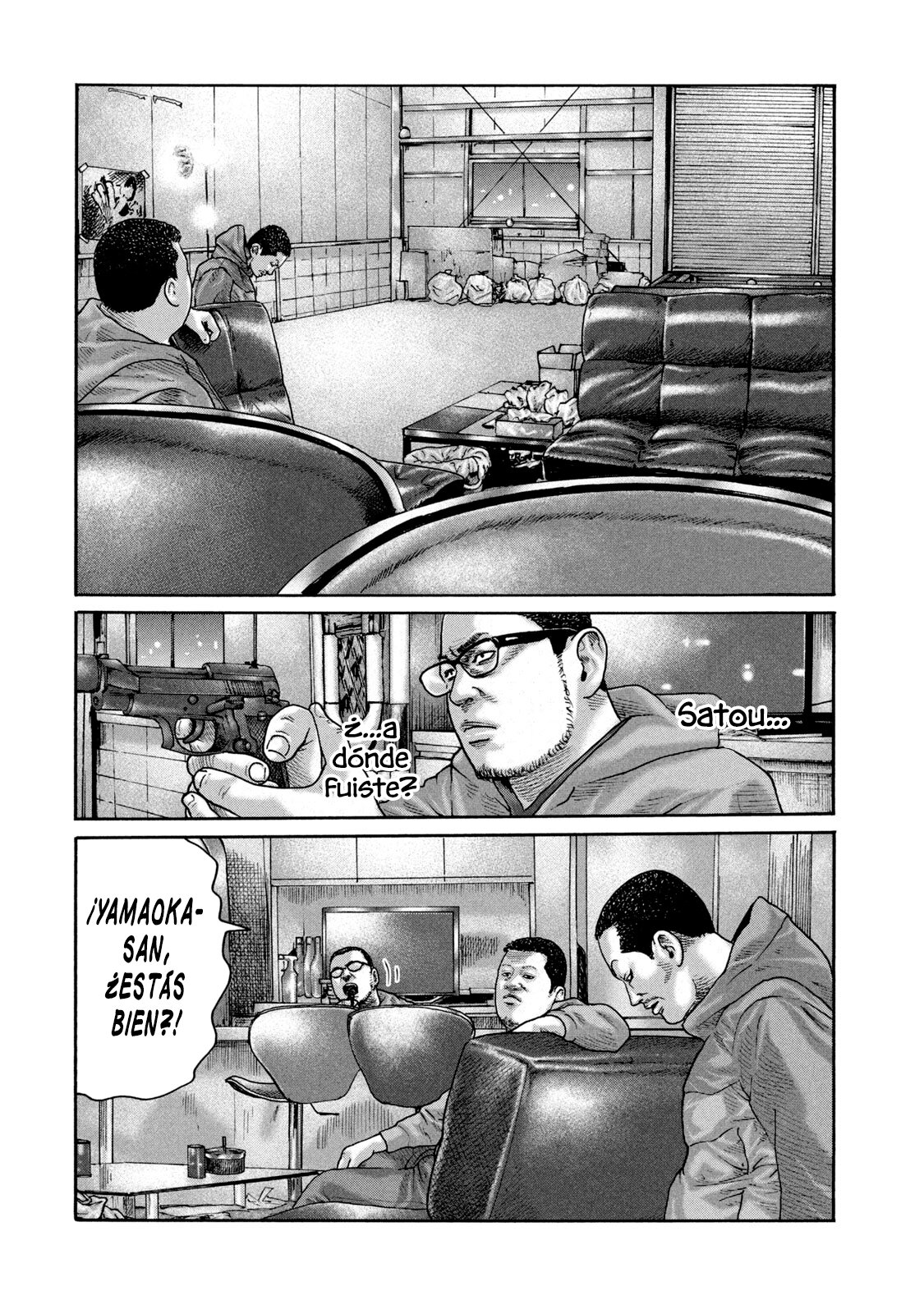 Read The Fable ES Manga Online