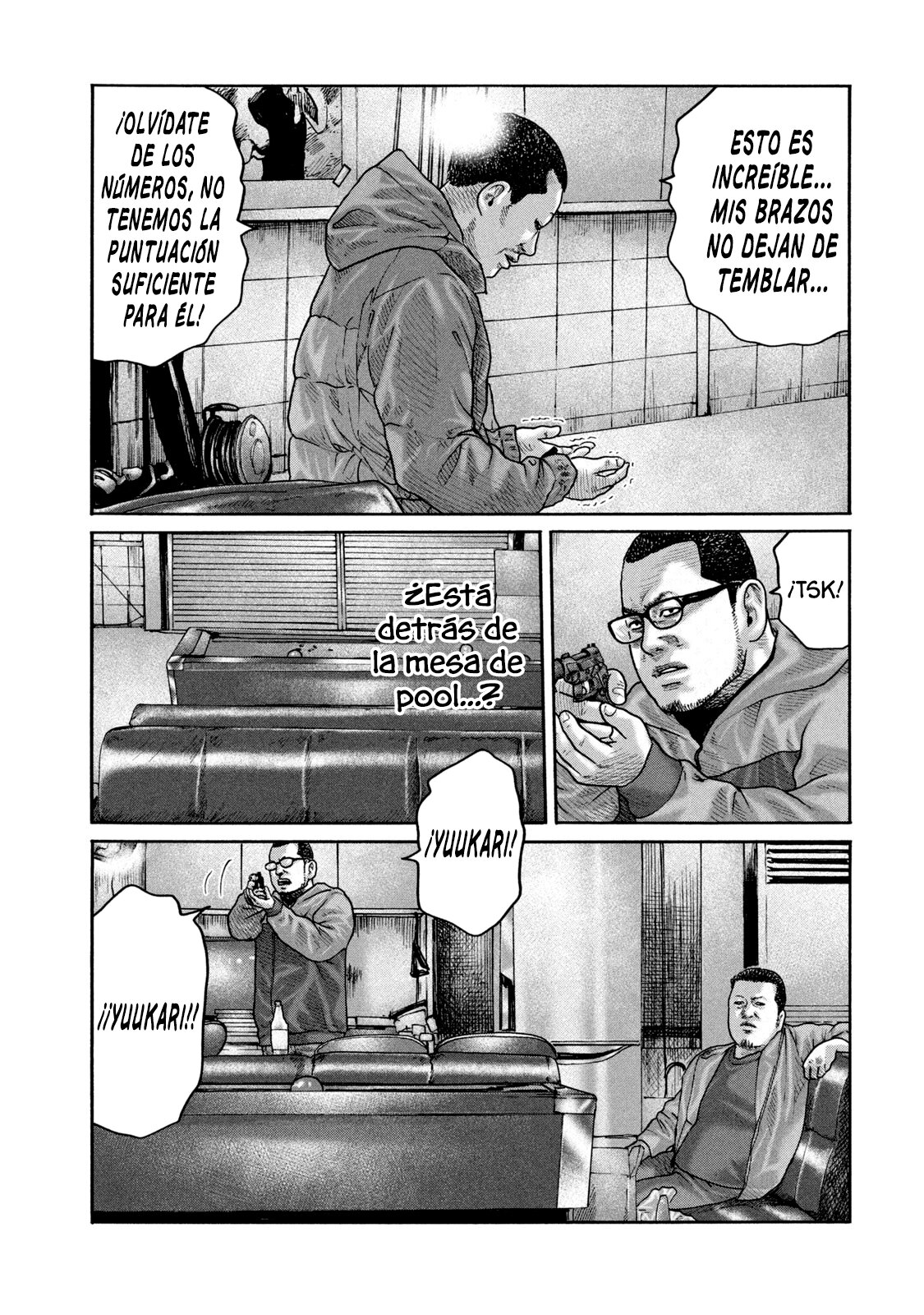 Read The Fable ES Manga Online