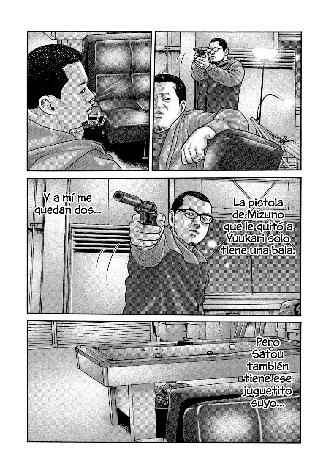 Read The Fable ES Manga Online